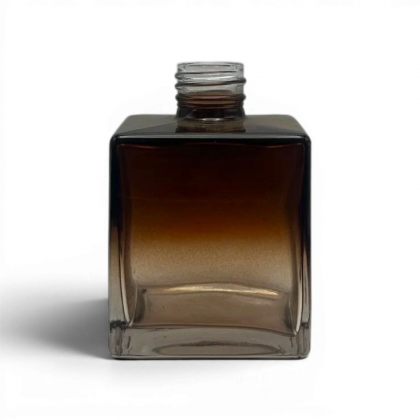 FRASCO CUBO 250 ML R 28/410 CITRINO DEGRADE