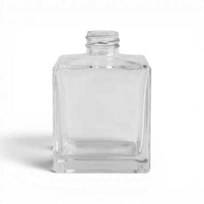 FRASCO CUBO 250 ML R 28/410 TRANSPARENTE