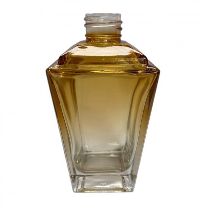 VIDRO TRAPEZIO DE 250 ML R 28 AMBAR DEGRADE