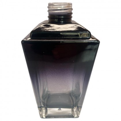 VIDRO TRAPEZIO 250 ML R 28/410 PRETO DEGRADE