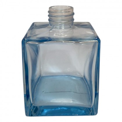 FRASCO CUBO 250 ML R 28/410 AZUL BEBE
