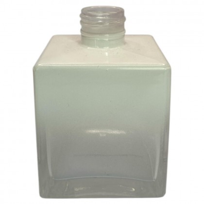 FRASCO CUBE GN 250 ML R 28/410 BRANCO DEGRADE