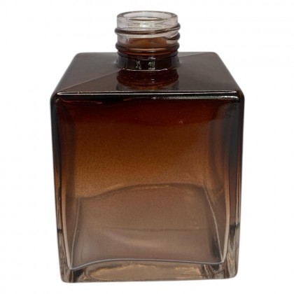 FRASCO CUBO 250 ML R 28/410 CITRINO