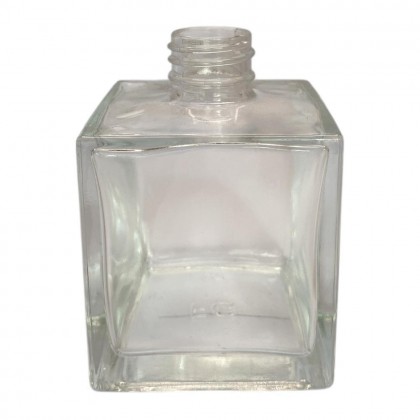 FRASCO CUBO 250 ML R 28/410 TRANSPARENTE