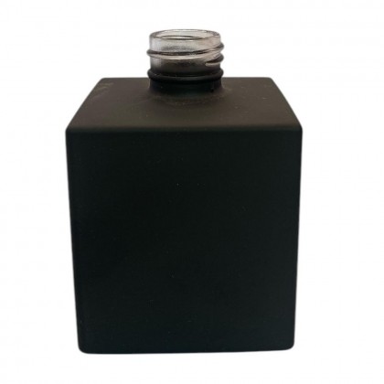 FRASCO CUBE GN 250 ML R 28/410 PRETO FOSCO