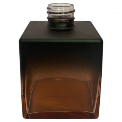 FRASCO CUBO 250 ML R 28/410 PRETO FOSCO C ROSE