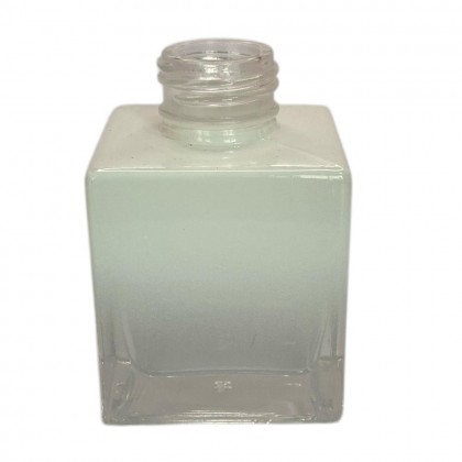FRASCO CUBE 100 ML R 28/410 BRANCO DEGRADE