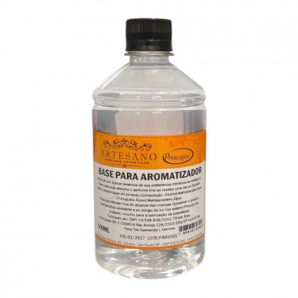 BASE PARA AROMATIZADOR 500 ML