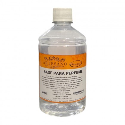 BASE PARA PERFUME DE 500 ML