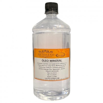 ÓLEO MINERAL USP 1 LITRO