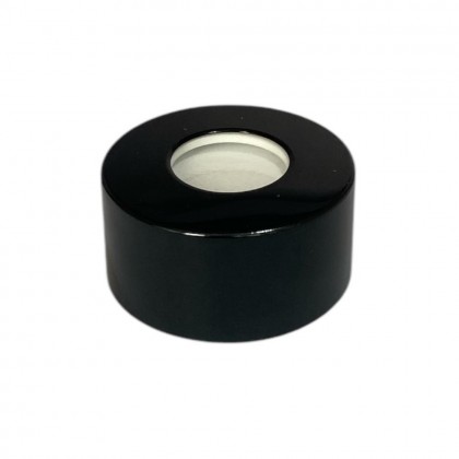 TAMPA METAL SUPER LUXO COM FURO R 28/410