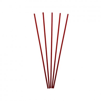 VARETA AROMATIZADOR FELTRO 25 CM VERMELHA - PECA
