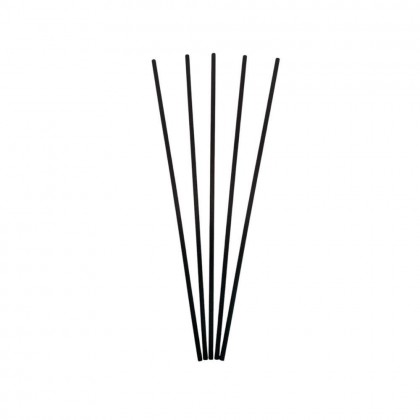 VARETA AROMATIZADOR DE FIBRA PRETA 50 CM PEÇA