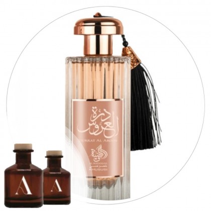 ESSENC DURRAT AL AROOS TIPO A 50 ML - PECA