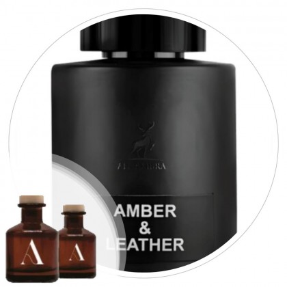 ESSENC AMBER LEATHER TIPO A 50 ML - PECA