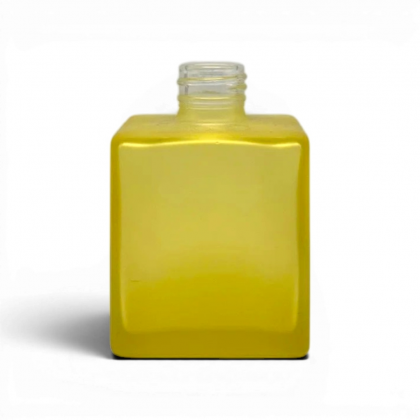 FRASCO CUBO 250 ML R 28/410 OURO FOSCO