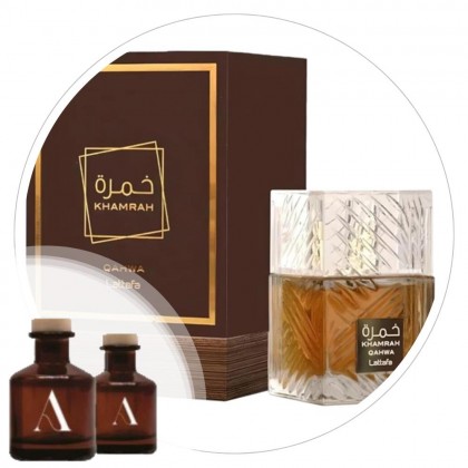 ESSENC KHAMRAH QAHWA LTF TIPO A 50 ML - PECA