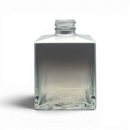 FRASCO CUBO 250 ML R 28/410 PRATA NEW