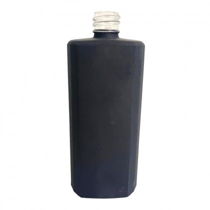 FRASCO QUADRADO 100 ML R 18/415 PRETO FOSCO