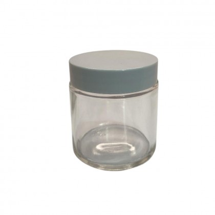 POTE COSMETICO FT 100 GRS C TP PLASTICA BRANCA - PECA