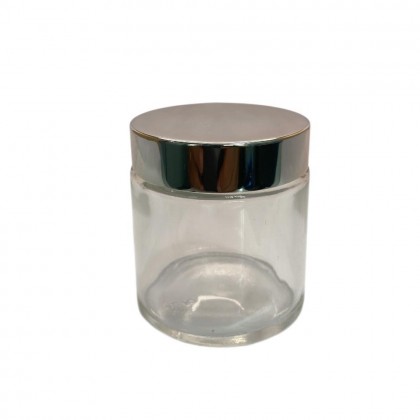POTE COSMETICO FT 100 GRS C TP ALUMINIO PRATA - PECA