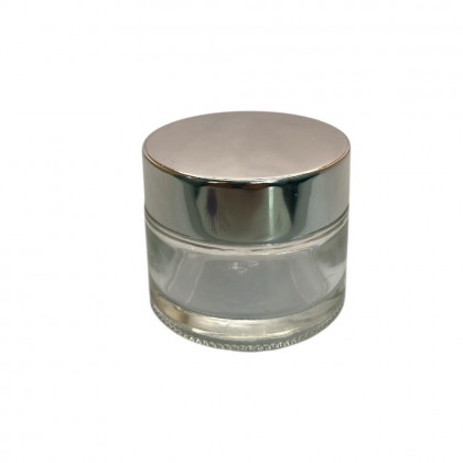 POTE COSMETICO FT 50 GRS C TP ALUMINIO PRATA - PECA