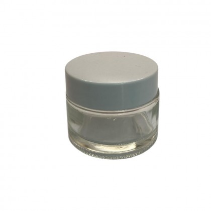 POTE COSMETICO FT 50 GRS TP PLASTICA BRANCA - PECA