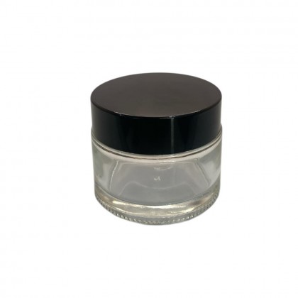 POTE COSMETICO FT 50 GRS TP PLASTICA PRETA - PECA