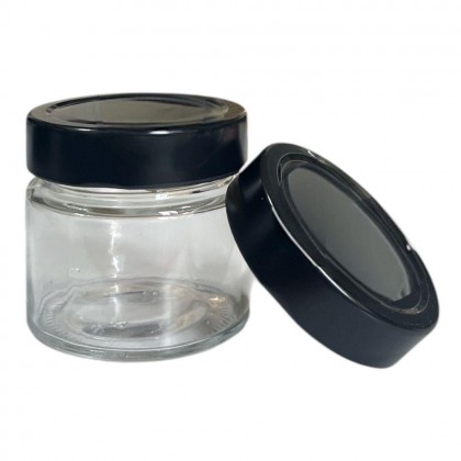 POTE DEEP 185 ML / 195 ML COM TAMPA METAL PRETA