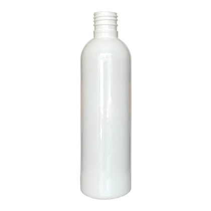 FRASCO PET CILINDRICO 240 ML R 24/415 BRANCO