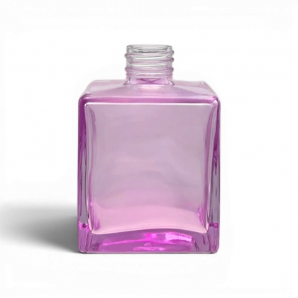 FRASCO CUBO 250 ML R 28/410 ROSA BEBE BRILHO