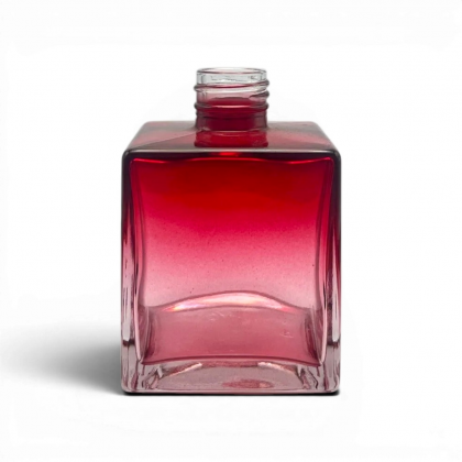 FRASCO CUBO 250 ML R 28//410 VERMELHO DEGRADE