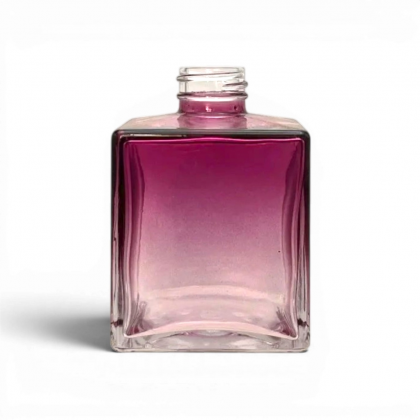 FRASCO CUBO 250 ML R 28/410 BORDO DEGRADE