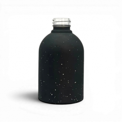 FRASCO COPACABANA NEW 200 ML R 28/410  PRETO FOSCO CHAPISCADO
