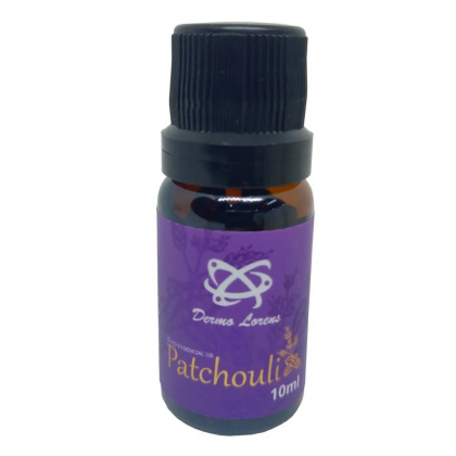 Óleo Essencial de Patchouli 10ml Orgânico e Puro DermoLorens