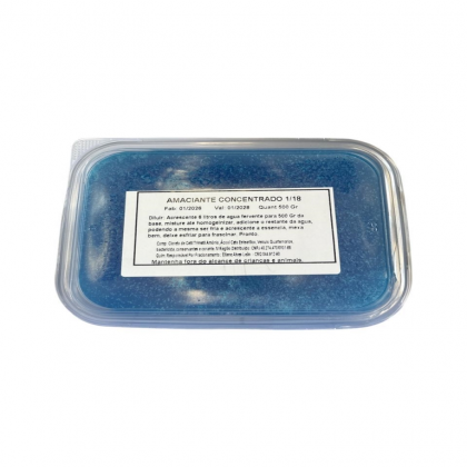 Base para amaciante a quente 500 grs sem cheiro