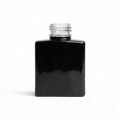 FRASCO CUBO 100 ML R 28/410 PRETO BRILHO