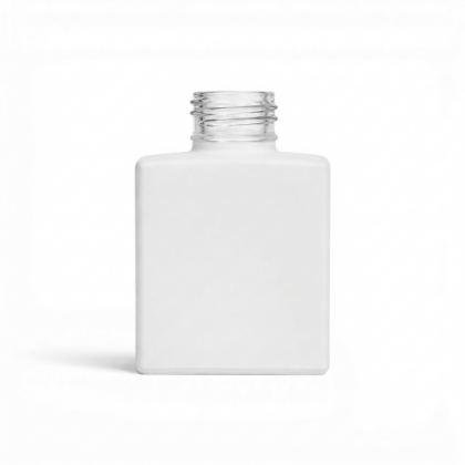 FRASCO CUBE 100 ML R 28/410 BRANCO BRILHO