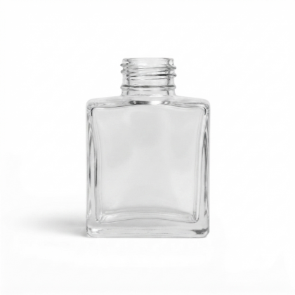 FRASCO CUBE 100 ML R 28/410 TRANSPARENTE