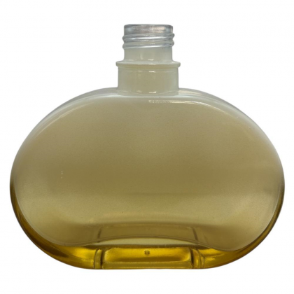 FRASCO JOLI 300 ML R 28/410 BEGE COM AMBAR DEGRADE