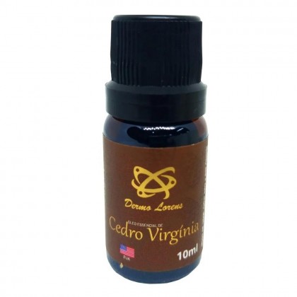 Óleo Essencial Orgânico de Cedro Virginia 10ml DermoLorens