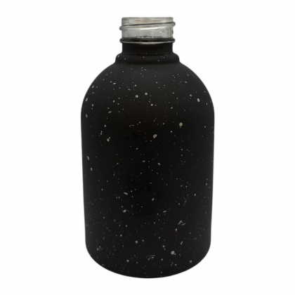 FRASCO COPACABANA NEW 200 ML R 28 PRETO FOSCO CHAPISCADO