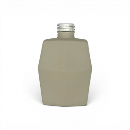 FRASCO DIAMANTE 250 ML R 28/410 BEGE FOSCO