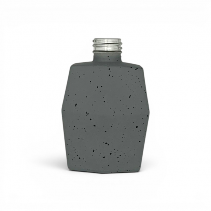 FRASCO DIAMANTE 250 ML R 28/410 CINZA CHAPISCADO - PECA
