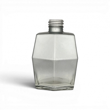 FRASCO DIAMANTE 250 ML R 28/410 PRATA NEW