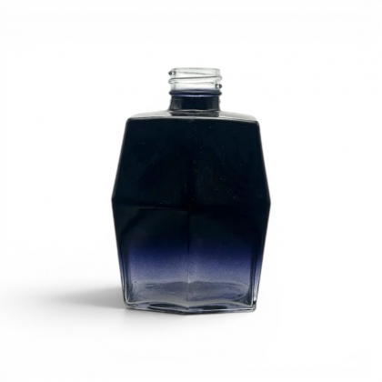 FRASCO DIAMANTE 250 ML R 28/410 PRETO DEGRADE