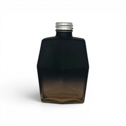 FRASCO DIAMANTE 250 ML R 28/410 PRETO FOSCO COM ROSE