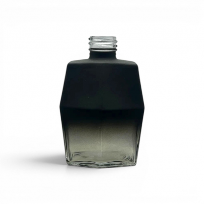FRASCO DIAMANTE 250 ML R 28/410 PRETO FOSCO/FOSCO DEGRADE