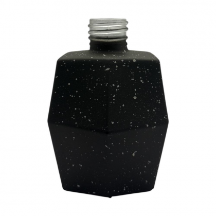 FRASCO DIAMANTE 250 ML R 28/410 PRETO FOSCO CHAPISCADO