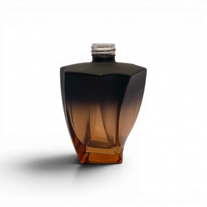 FRASCO ELEGANCE 200ML R 28/410 PRETO FOSCO COM ROSE